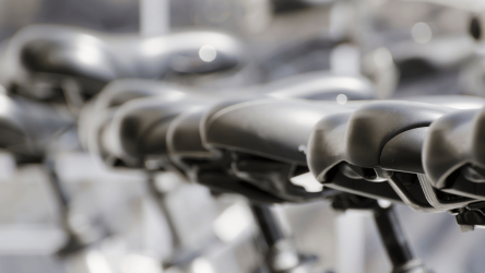 Fahrradsattel einstellen